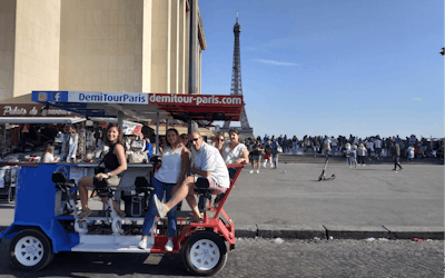 Visite de Paris en “Beer Bike Bar”